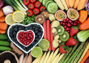 ประโยชน์ต่อสุขภาพของผักและผลไม้
