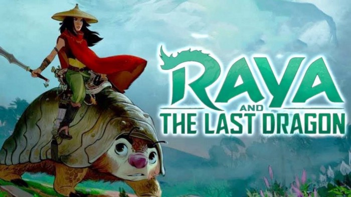 Raya and the Last Dragon (2021)