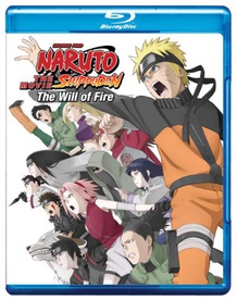 อนิเมะ เรื่อง Naruto the Movie: Blood Prison